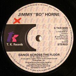 Jimmy "Bo" Horne Dance Across The Floor / It's Your Sweet Love USED VINYL 7INCH 45 RPM SINGLE STEREO
