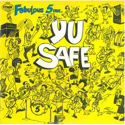 Fabulous Five Inc. Yu Safe Vinyl LP USED