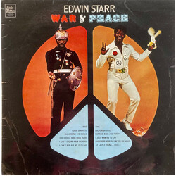 Edwin Starr War And Peace Vinyl LP USED