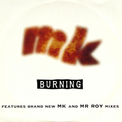 Marc Kinchen Burning USED VINYL 12INCH 33 S RPM
