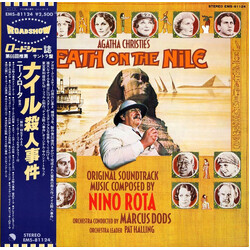 Nino Rota Agatha Christie's Death On The Nile (Original Motion Picture Soundtrack) Vinyl LP USED