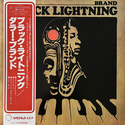 Dollar Brand Black Lightning Vinyl LP USED