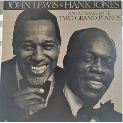 John Lewis (2) / Hank Jones An Evening With Two Grand Pianos Vinyl LP USED