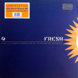 Lovestation Love Come Rescue Me USED VINYL 12INCH 33 S RPM SINGLE