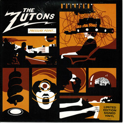 The Zutons Pressure Point USED VINYL 7INCH 45 RPM SINGLE LIMITED EDITION STEREO