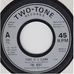 The Beat (2) Tears Of A Clown / Ranking Full Stop USED VINYL 7INCH SINGLE 45 RPM