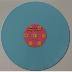 Stretch & Vern Get Up! Go Insane! USED VINYL 12INCH SINGLE SIDED PROMO