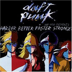 Daft Punk Harder Better Faster Stronger (Hip Hop Remixes) USED VINYL 12INCH 45 RPM