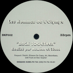 DJ Eric / Les Hommes De L'Olympe Back Together USED VINYL 12INCH 33 S RPM