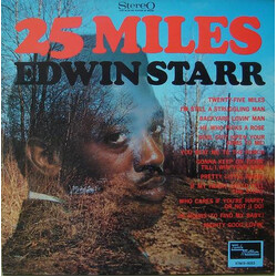 Edwin Starr 25 Miles Vinyl LP USED
