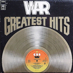 War Greatest Hits Vinyl LP USED