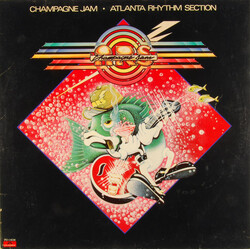 Atlanta Rhythm Section Champagne Jam Vinyl LP USED