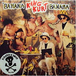 King Kurt Banana Banana USED VINYL 7INCH 45 RPM SINGLE
