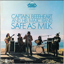 Captain Beefheart / The Magic Band Safe As Milk Vinyl LP USED