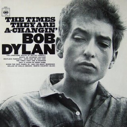 Bob Dylan The Times They Are A-Changin' Vinyl LP USED