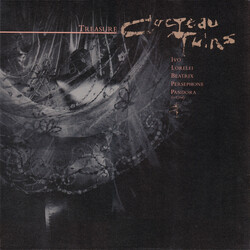 Cocteau Twins Treasure Vinyl LP USED
