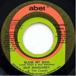 Skip Mahoney & The Casuals Bless My Soul / Happily Ever After USED VINYL 7INCH 45 RPM