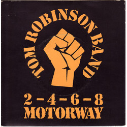 Tom Robinson Band 2-4-6-8 Motorway USED VINYL 7INCH 45 RPM SINGLE