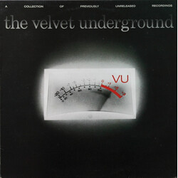 The Velvet Underground VU Vinyl LP USED