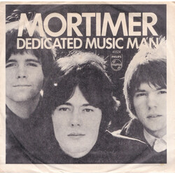 Mortimer (5) Dedicated Music Man USED VINYL 7INCH SINGLE
