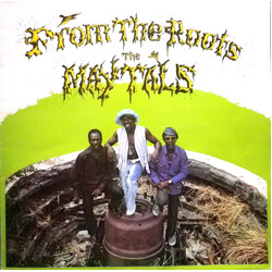 The Maytals From The Roots Vinyl LP USED