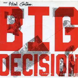 That Petrol Emotion Big Decision USED VINYL 7INCH 45 RPM SINGLE STEREO