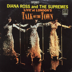 The Supremes 'Live' At London's Talk Of The Town Vinyl LP USED