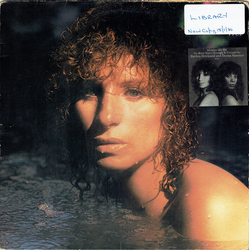 Barbra Streisand Wet Vinyl LP USED