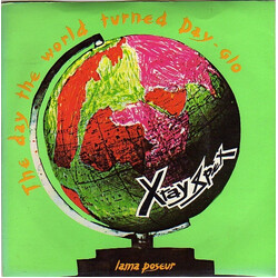 X-Ray Spex The Day The World Turned Day-glo VINYL 7" USED