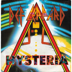 Def Leppard Hysteria USED VINYL 7INCH 45 RPM SINGLE STEREO