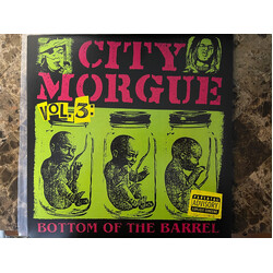 City Morgue (2) City Morgue Vol. 3: Bottom Of The Barrel Vinyl LP USED