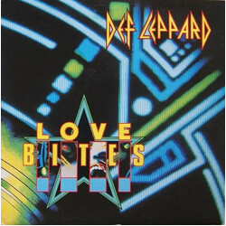 Def Leppard Love Bites USED VINYL 7INCH 45 RPM SINGLE STEREO