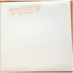 Dub Narcotic Sound System Bone Dry USED VINYL 12INCH MINI-ALBUM PROMO TEST PRESSING