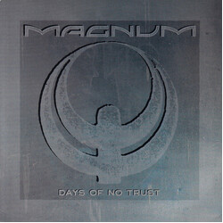 Magnum (3) Days Of No Trust USED VINYL 7INCH 45 RPM SINGLE