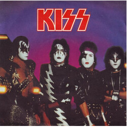 Kiss A World Without Heroes USED VINYL 7INCH 45 RPM