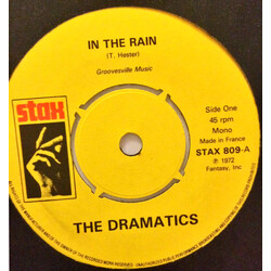 The Dramatics In The Rain USED VINYL 7INCH 45 RPM SINGLE REISSUE MONO