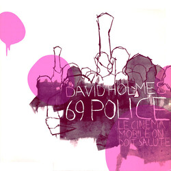 David Holmes 69 Police USED VINYL 12INCH 33 S RPM SINGLE