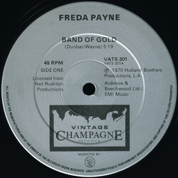 Freda Payne Band Of Gold USED VINYL 12INCH