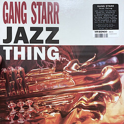 Gang Starr Jazz Thing USED VINYL 7INCH 45 RPM REISSUE