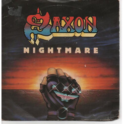 Saxon Nightmare USED VINYL 7INCH 45 RPM SINGLE
