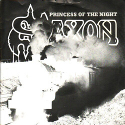 Saxon Princess Of The Night USED VINYL 7INCH 45 RPM SINGLE