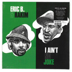 Eric B. & Rakim I Ain't No Joke USED VINYL 7INCH 45 RPM