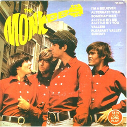 The Monkees The Monkees Vinyl LP USED