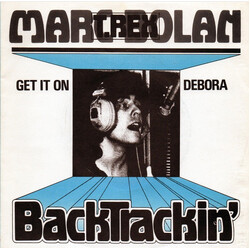 Marc Bolan / T. Rex Get It On / Debora USED VINYL 7INCH 45 RPM SINGLE REISSUE