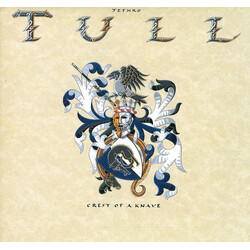 Jethro Tull Crest Of A Knave Vinyl LP USED