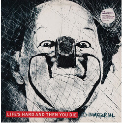 It's Immaterial Life's Hard And Then You Die Vinyl LP USED