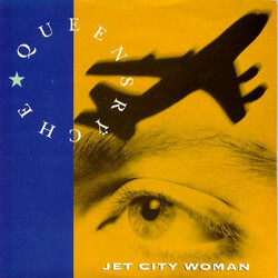 Queensrÿche Jet City Woman USED VINYL 7INCH SINGLE