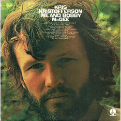 Kris Kristofferson Me And Bobby McGee Vinyl LP USED
