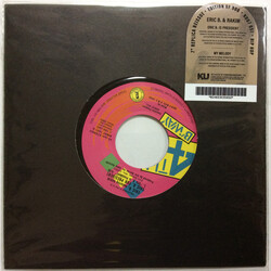 Eric B. & Rakim Eric B. Is President / My Melody USED VINYL 7INCH 45 RPM SINGLE REISSUE SPECIAL EDITION
