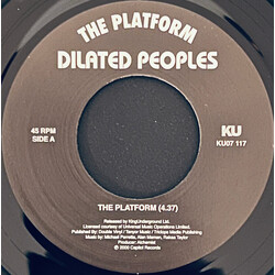 Dilated Peoples The Platform / Annihilation USED VINYL 7INCH 45 RPM SINGLE LIMITED EDITION REISSUE